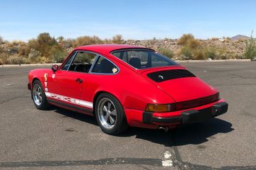 PORSCHE 912 CUSTOM COUPE, 1976