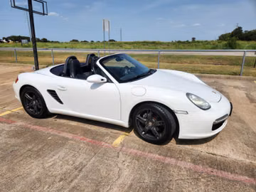 Porsche Boxster Convertible, 2006