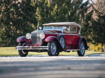 Rolls-Royce Phantom I Ascot Tourer by Brewster, 1928