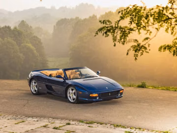 Ferrari F355 Spider, 1999