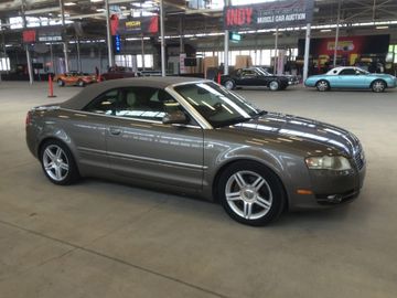 Audi A4 Convertible, 2007