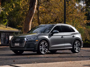 Audi SQ5, 2018