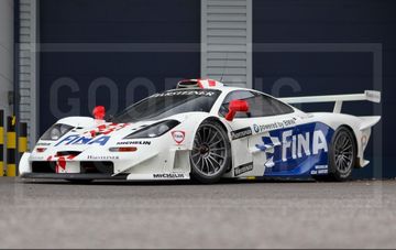 McLaren F1 GTR Longtail, 1997
