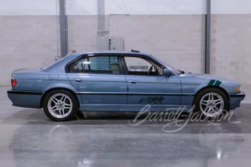 BMW 740iL, 2001
