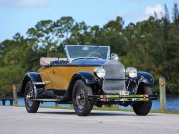 Packard 426 Six Runabout, 1927