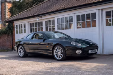 Aston Martin DB7 Vantage, 2001