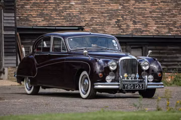 Jaguar Mk IX, 1961