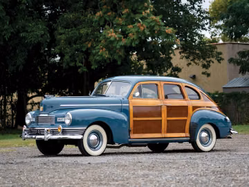Nash Ambassador Suburban, 1947