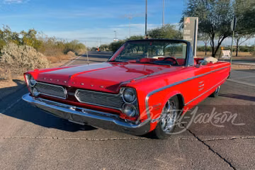 Plymouth Sport Fury المكشوفة، 1966