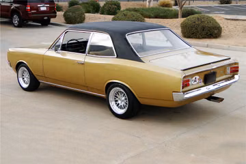 OPEL REKORD 1900, 1970