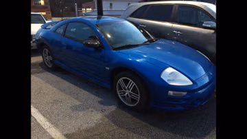 Mitsubishi Eclipse GTS, 2003