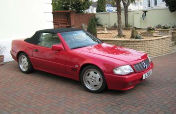 Mercedes-Benz SL 320 Automatic, 1994