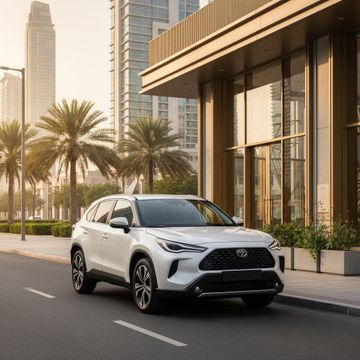 My Toyota Frontlander: A Surprising Choice for Dubai