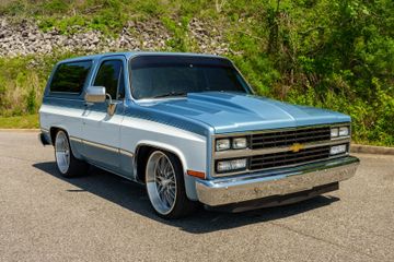 Chevrolet Blazer, 1982