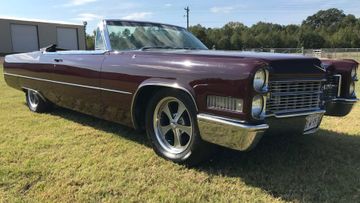 Cadillac Eldorado Convertible, 1966