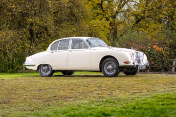 Jaguar S-Type Saloon, 1965
