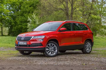 Skoda Karoq 2.0 TSI 4x4 specs