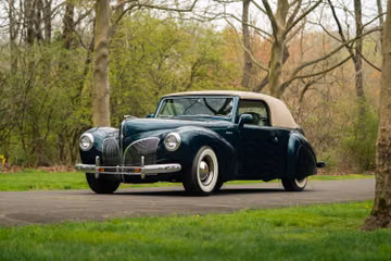Lincoln Continental Resto-Mod, 1941