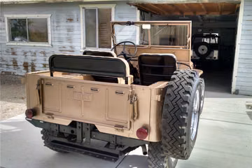 WILLYS JEEP CJ2A, 1946