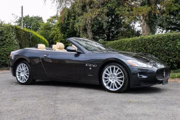 Maserati GranCabrio Automatic, 2010