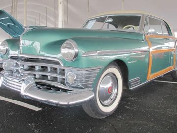 Chrysler Town and Country Newport, 1950