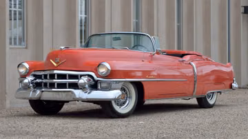 Cadillac Eldorado Convertible, 1953