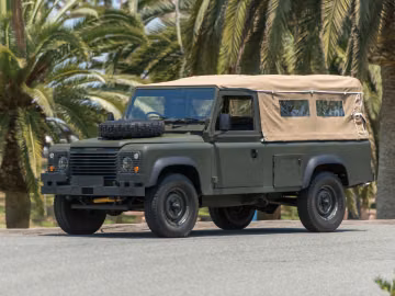 Land Rover Defender 110, 1985