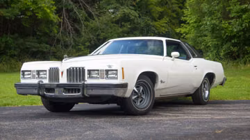 Pontiac Grand Prix LJ, 1977