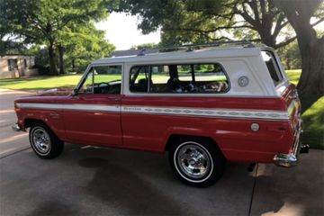 JEEP CHEROKEE WAGON, 1976