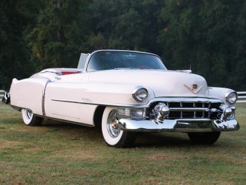 Cadillac Eldorado Convertible Coupe, 1953