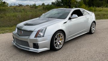 Cadillac CTS-V, 2012