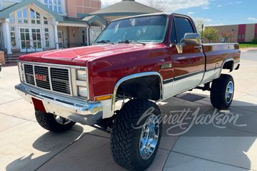 GMC  CUSTOM PICKUP, 1986
