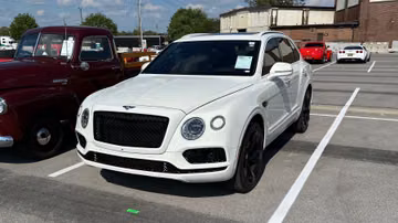 Bentley Bentayga, 2018