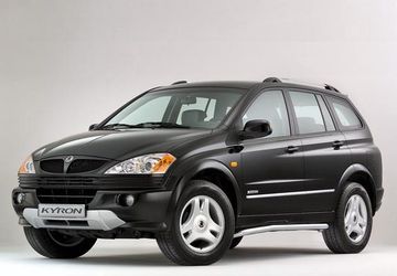 SsangYong Kyron 200 XDi 4WD specs