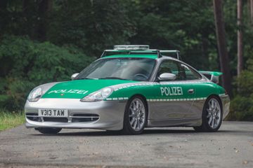 Porsche 911 (996) GT3, 2000