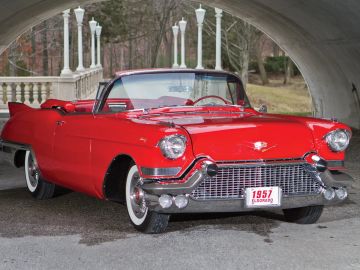 Cadillac Eldorado Biarritz, 1957
