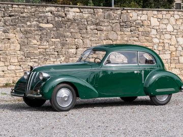 Fiat 1500 B Berlinetta by Touring, 1938