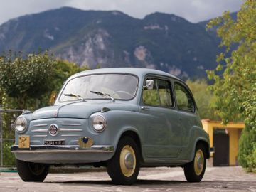 Fiat 600, 1956