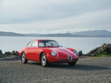 Alfa Romeo Giulietta SZ II 'Coda Tronca' by Zagato, 1962
