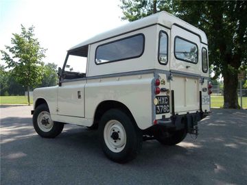 LAND ROVER SERIES IIA, 1965