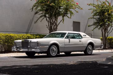 Lincoln Continental Mark IV Cartier Edition, 1976