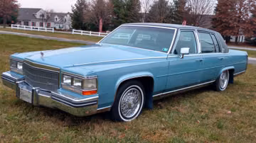 Cadillac Fleetwood Brougham, 1985