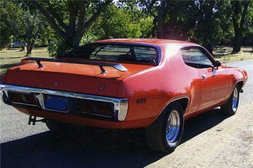 Plymouth Road Runner, двухдверный хардтоп, 1971 год