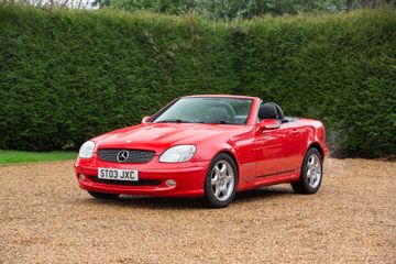 Mercedes-Benz SLK 200, 2003