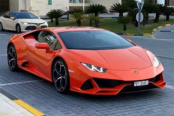 Rent Lamborghini Aventador in Dubai - Free Delivery