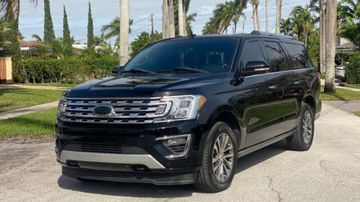 Ford Expedition Max Limited, 2018