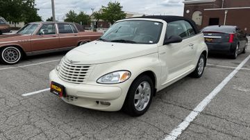 Chrysler PT Cruiser Touring Convertible, 2005