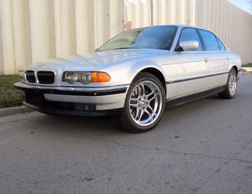 BMW 750il, 2000