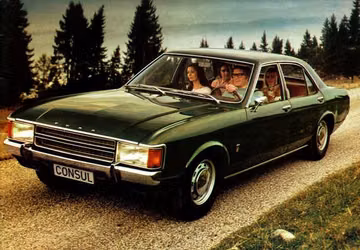 Ford Granada/Consul 1700 specs