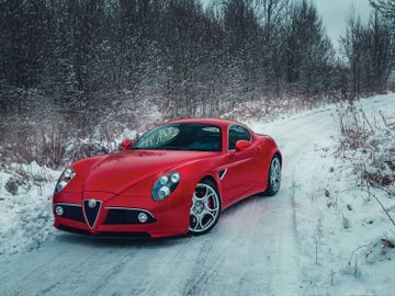 Alfa Romeo 8C Competizione, 2009